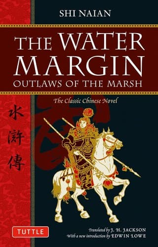 Portada de The water margin