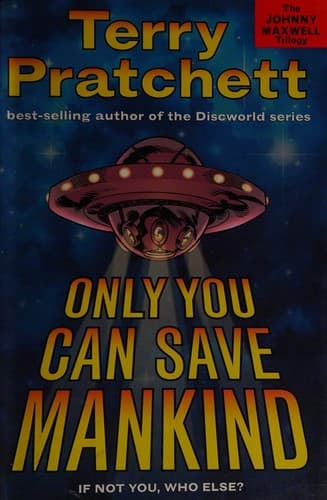 Portada de Only You Can Save Mankind