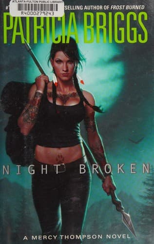 Portada de Night broken