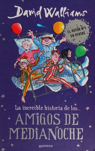 Portada de Amigos de Medianoche