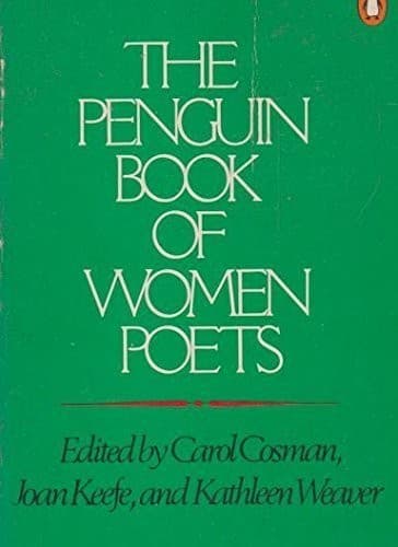 Portada de The Penguin book of women poets