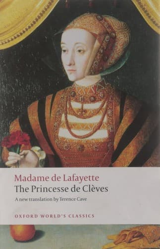 Portada de The Princesse de Cleves