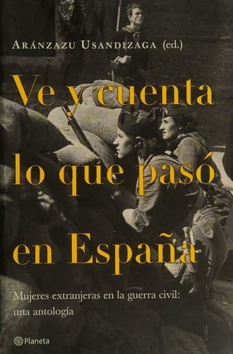 Portada de Ve y cuenta lo que pasó en España