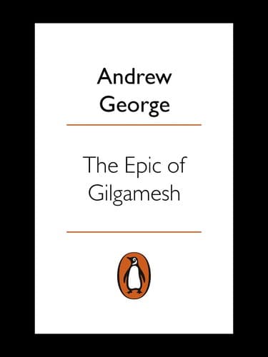 Portada de Epic of Gilgamesh