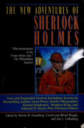 Portada de The New Adventures of Sherlock Holmes