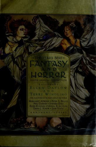 Portada de The Year's Best Fantasy and Horror