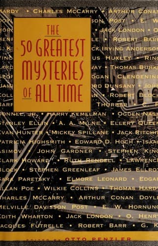 Portada de The 50 Greatest Mysteries of All Time
