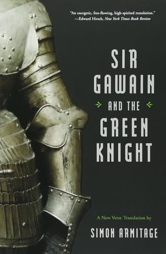 Portada de Sir Gawain and the Green Knight
