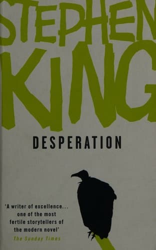 Portada de Desperation