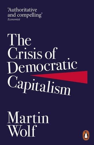 Portada de The Crisis of Democratic Capitalism