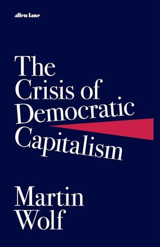 Portada de The Crisis of Democratic Capitalism