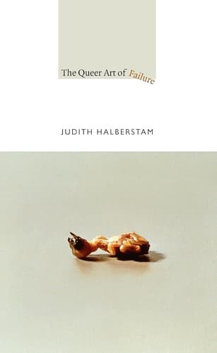 Portada de The Queer Art of Failure