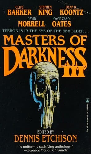 Portada de Masters of Darkness III