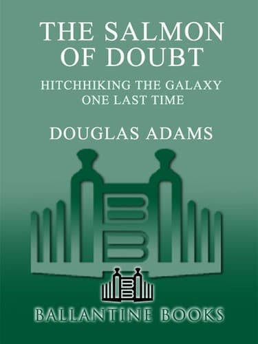 Portada de The Salmon of Doubt