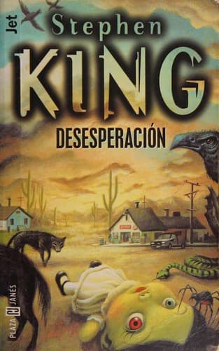 Portada de Desesperación