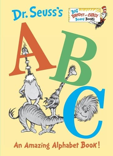 Portada de Dr. Seuss's ABC