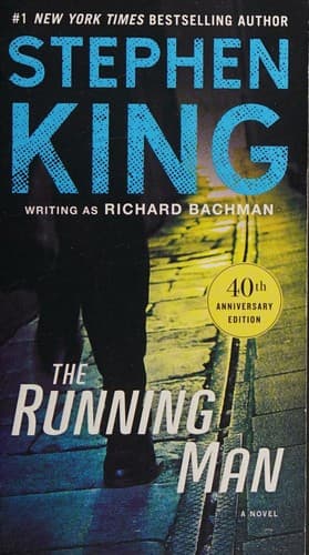 Portada de The Running Man