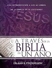 Portada de Través de la Biblia en un Año