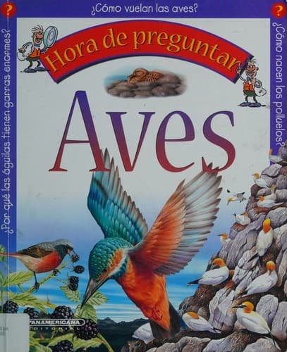 Portada de Aves / Birds (Hora De Preguntar)
