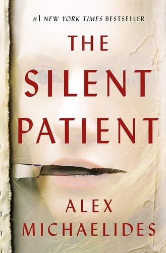 Portada de The Silent Patient