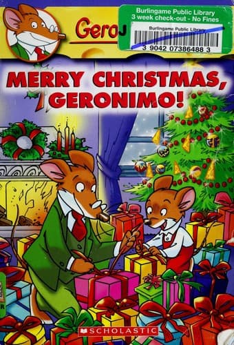 Portada de Geronimo Stilton #12 (Geronimo Stilton)