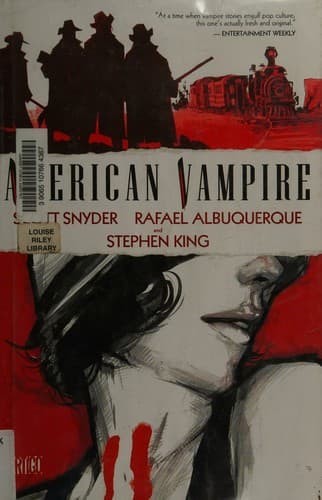 Portada de American Vampire