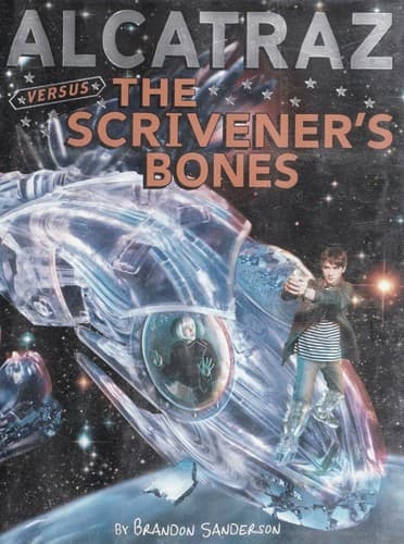 Portada de Alcatraz versus the Scrivener's Bones