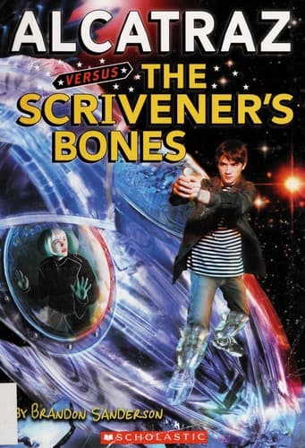 Portada de Alcatraz Versus the Scrivener's Bones