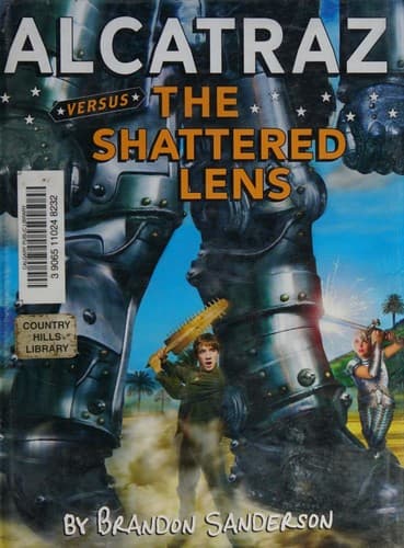 Portada de Alcatraz versus the Shattered Lens