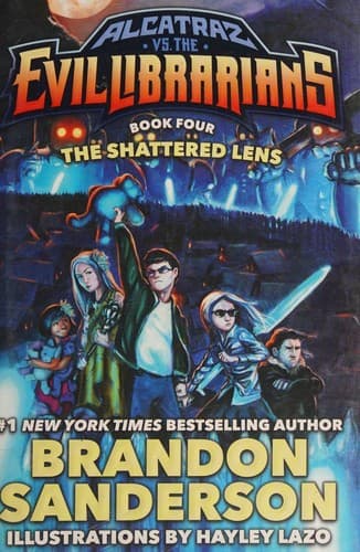 Portada de The Shattered Lens