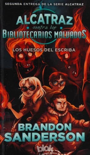 Portada de Los huesos del escriba