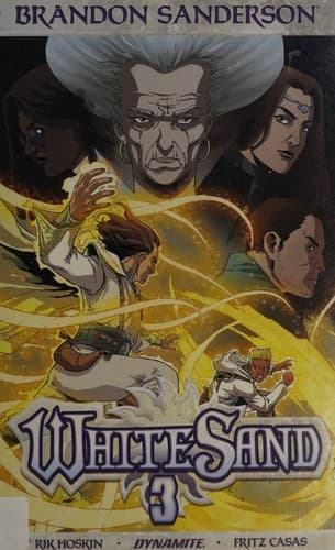 Portada de White sand 3