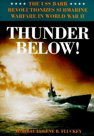 Portada de Thunder below!