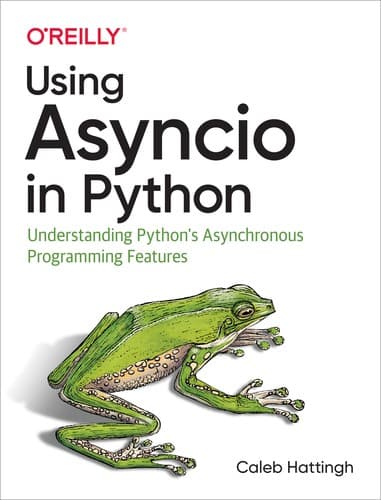 Portada de Using Asyncio in Python