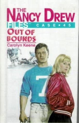 Portada de Out of Bounds (Nancy Drew Files)