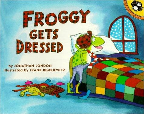Portada de Froggy Gets Dressed (Froggy)