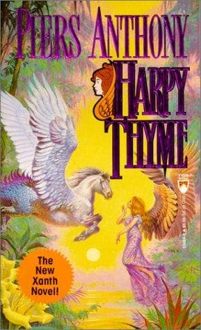 Portada de Harpy Thyme