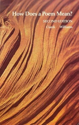 Portada de How does a poem mean?