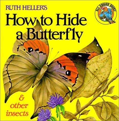 Portada de How to Hide a Butterfly & Other Insects