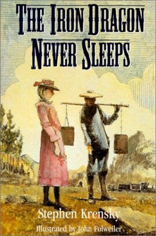Portada de The Iron Dragon Never Sleeps