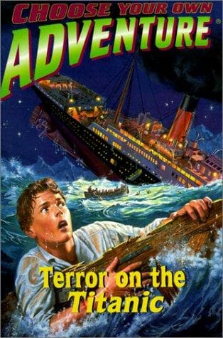 Portada de Terror on the Titanic
