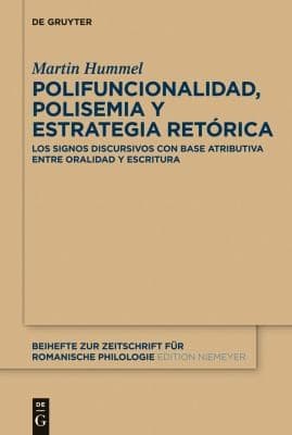 Portada de Polifuncionalidad, polisemia y estrategia retórica