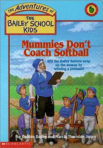 Portada de Mummies Don't Coach Softball