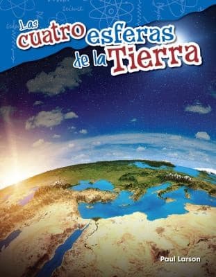 Portada de Cuatro Esferas de la Tierra