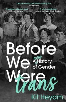 Portada de Before We Were Trans