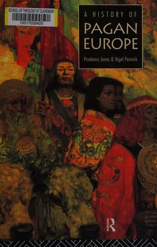 Portada de A history of pagan Europe