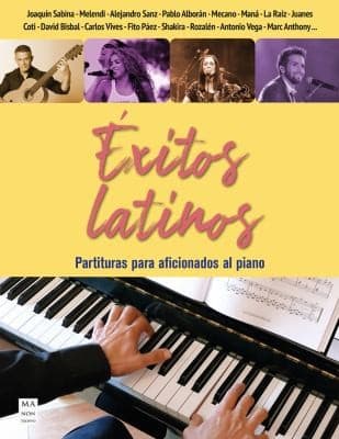 Portada de Éxitos Latinos