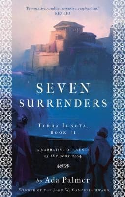 Portada de Seven Surrenders