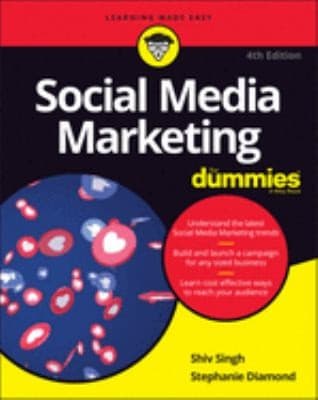 Portada de Social Media Marketing for Dummies