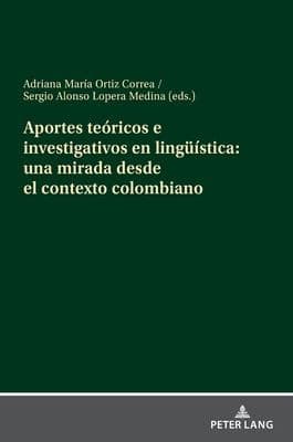 Portada de Aportes Teóricos e Investigativos en Lingueística